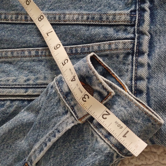 Levi's Size Medium Blue Trucker Jean Jacket - Picture 9 of 13